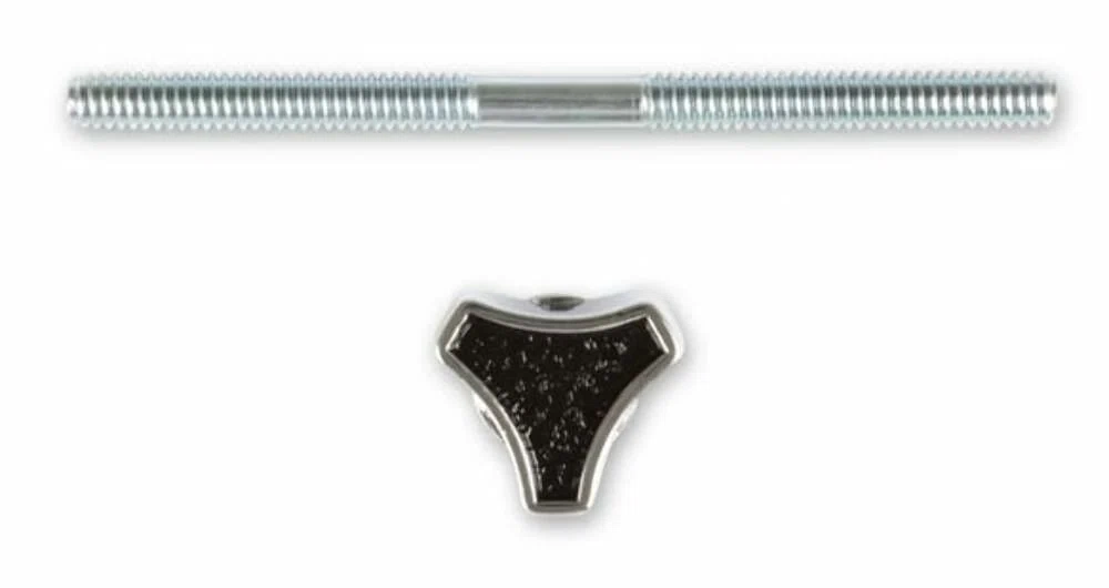 10 Chrome Round Air Cleaner - 120-145